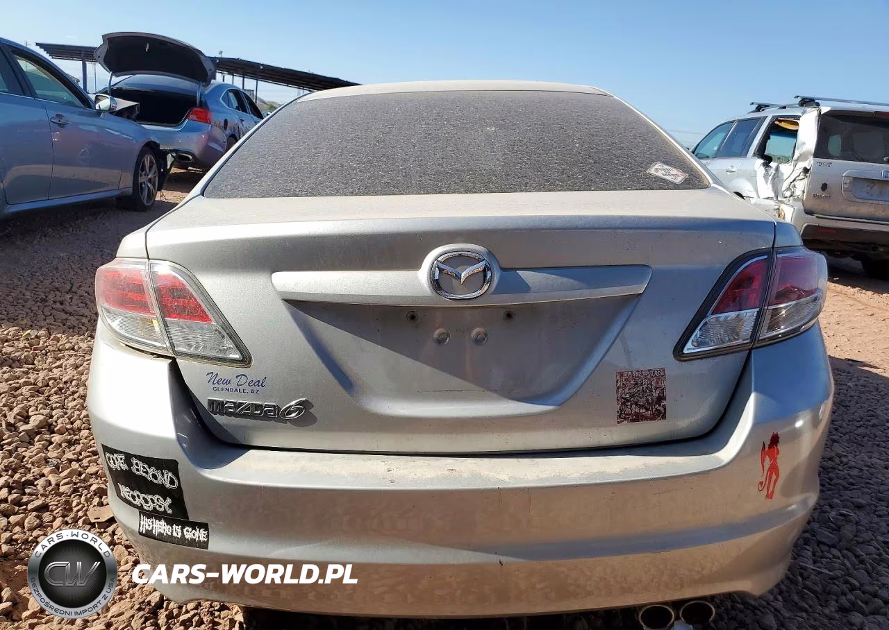 2010 Mazda 6 I VIN:1YVHZ8CH7A5M43091 - 6