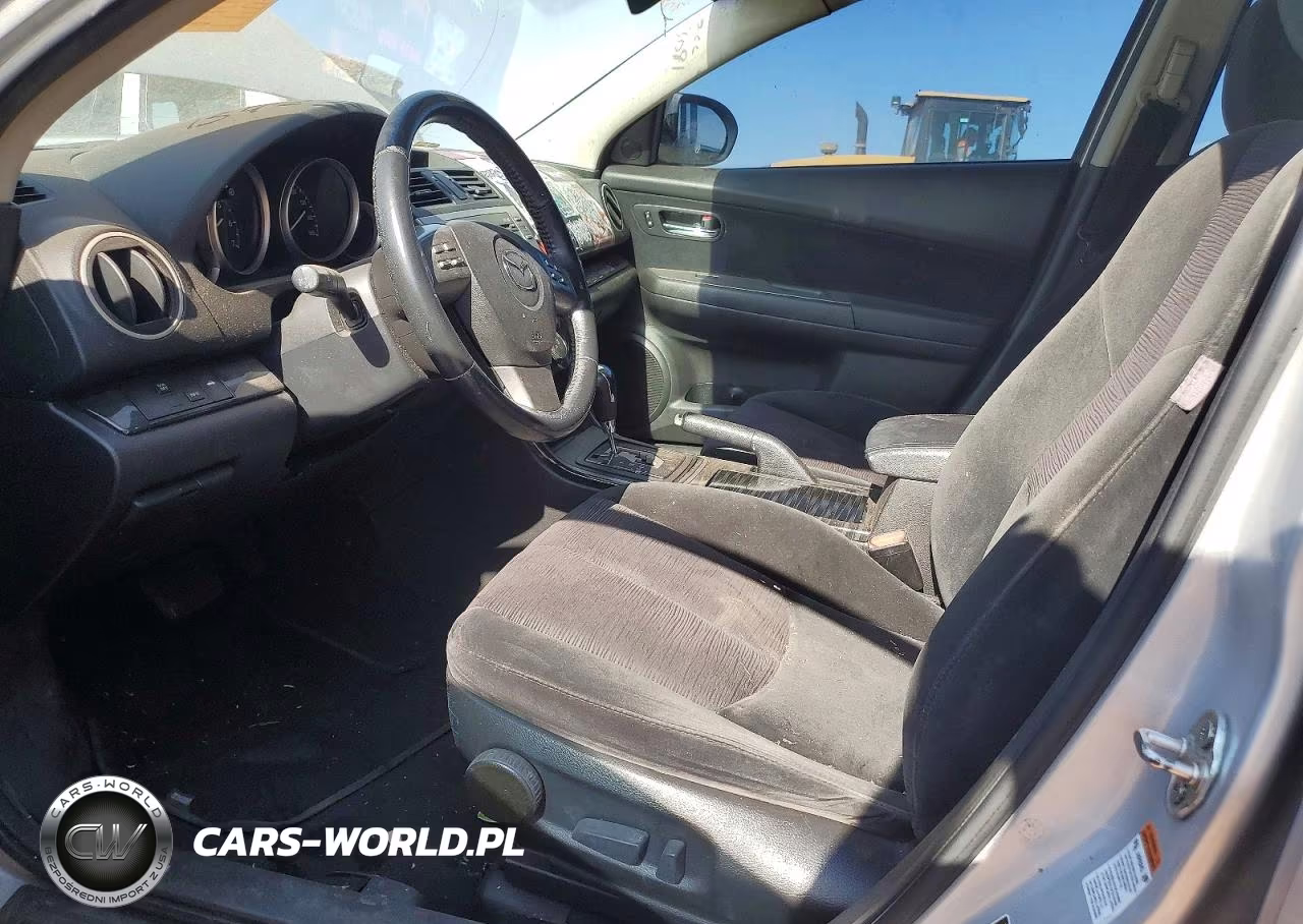2010 Mazda 6 I VIN:1YVHZ8CH7A5M43091 - 7
