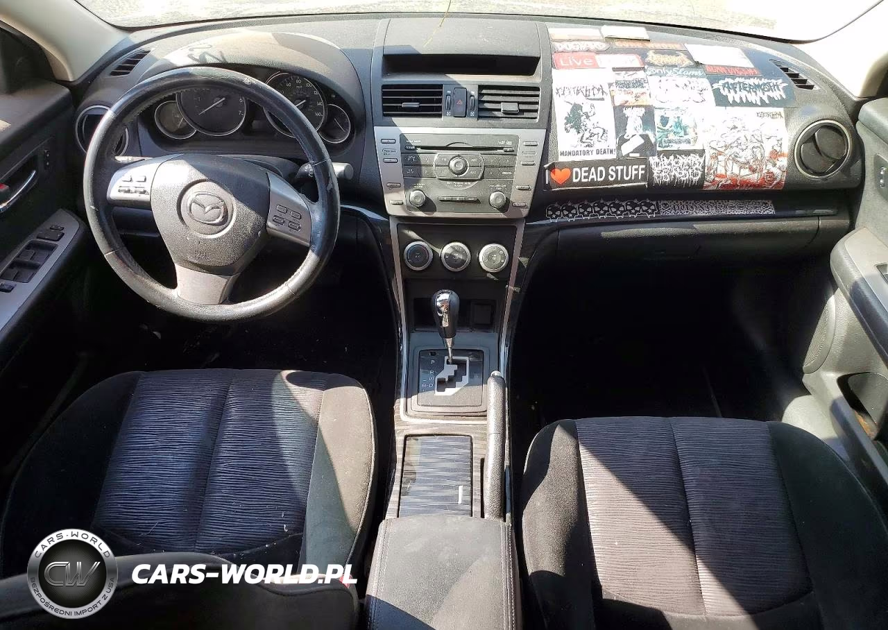2010 Mazda 6 I VIN:1YVHZ8CH7A5M43091 - 8