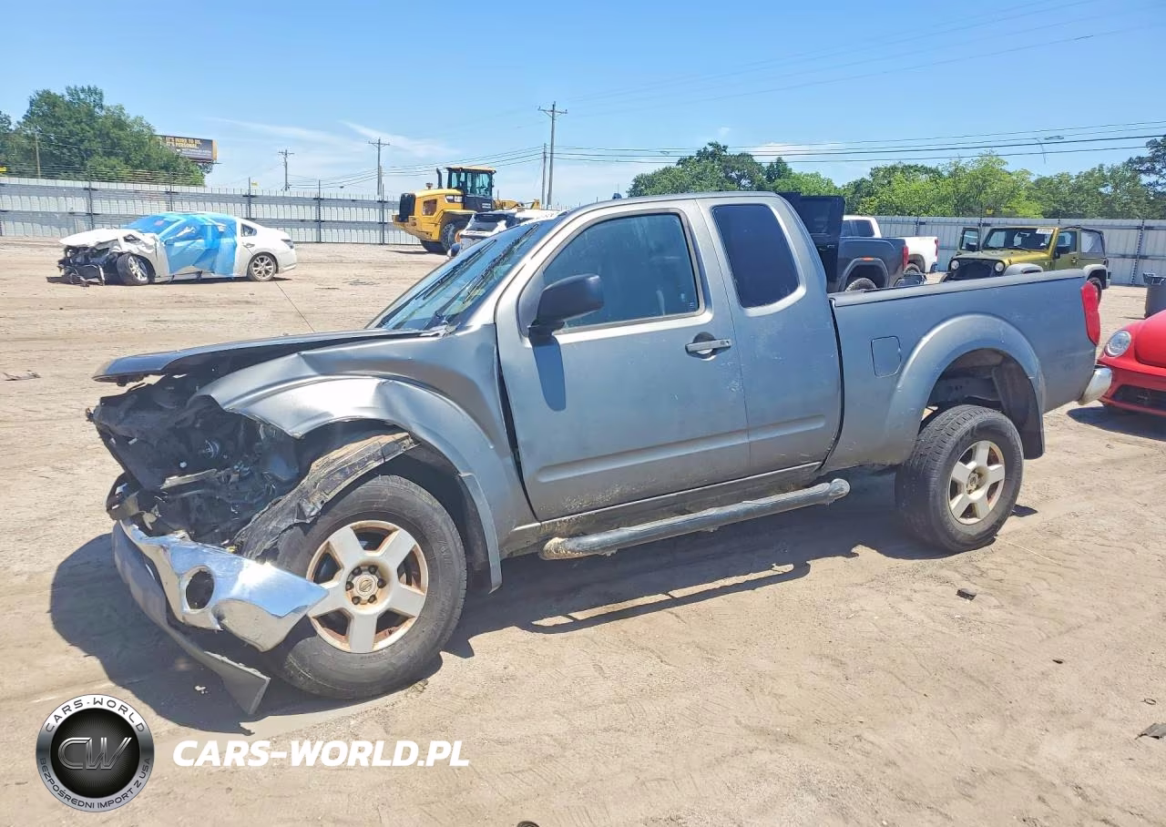 2006 Nissan Frontier Se