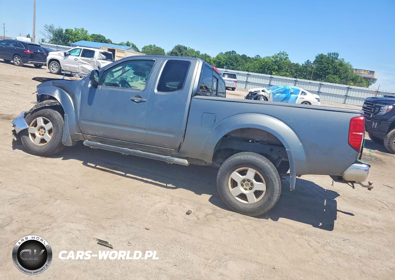 2006 Nissan Frontier Se VIN:1N6AD06W56C445228 - 2