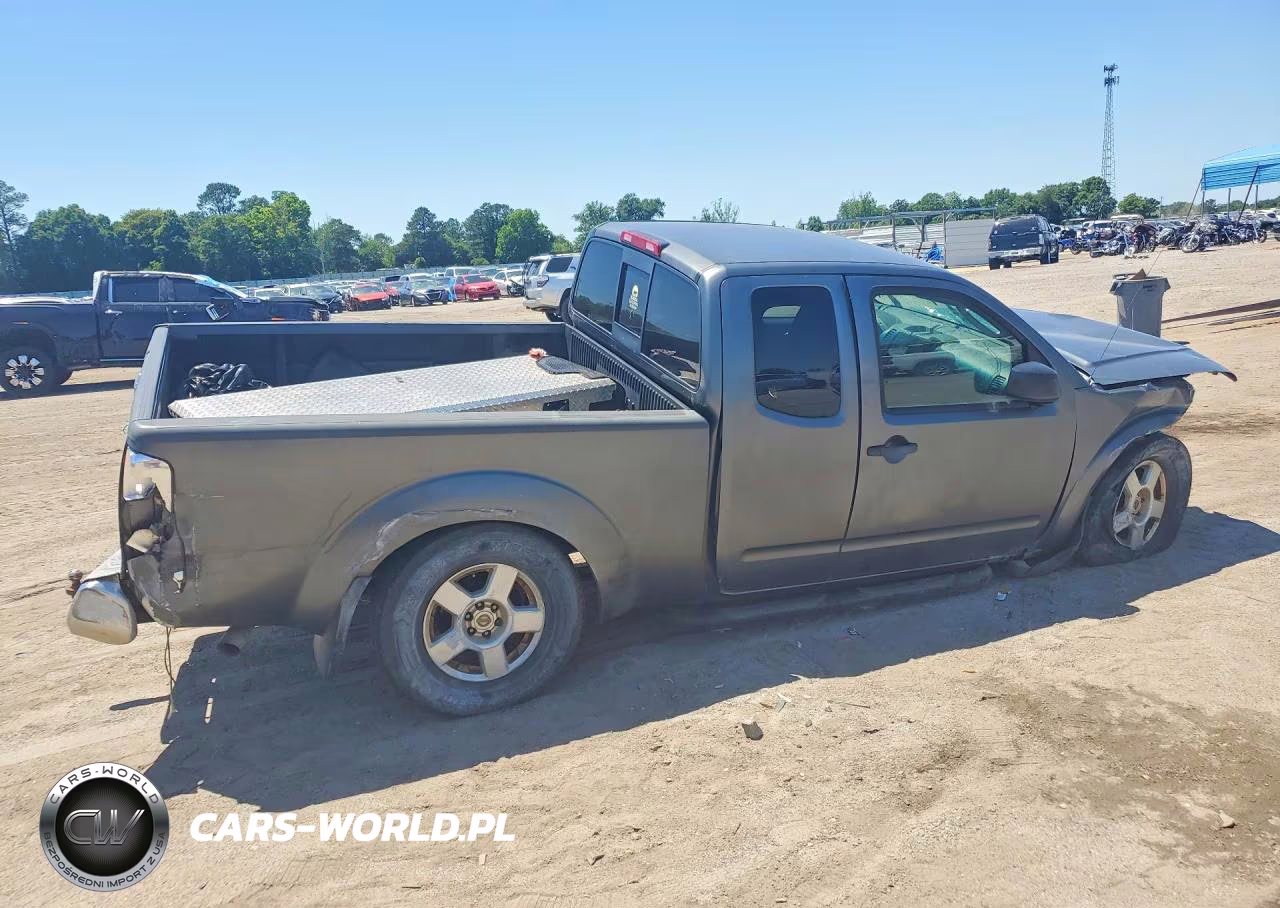 2006 Nissan Frontier Se VIN:1N6AD06W56C445228 - 3