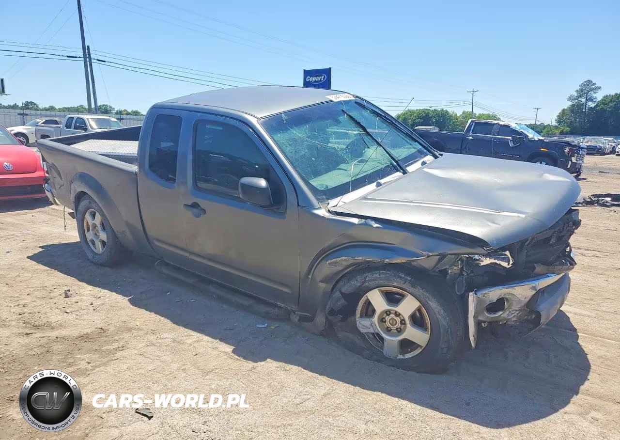 2006 Nissan Frontier Se VIN:1N6AD06W56C445228 - 4