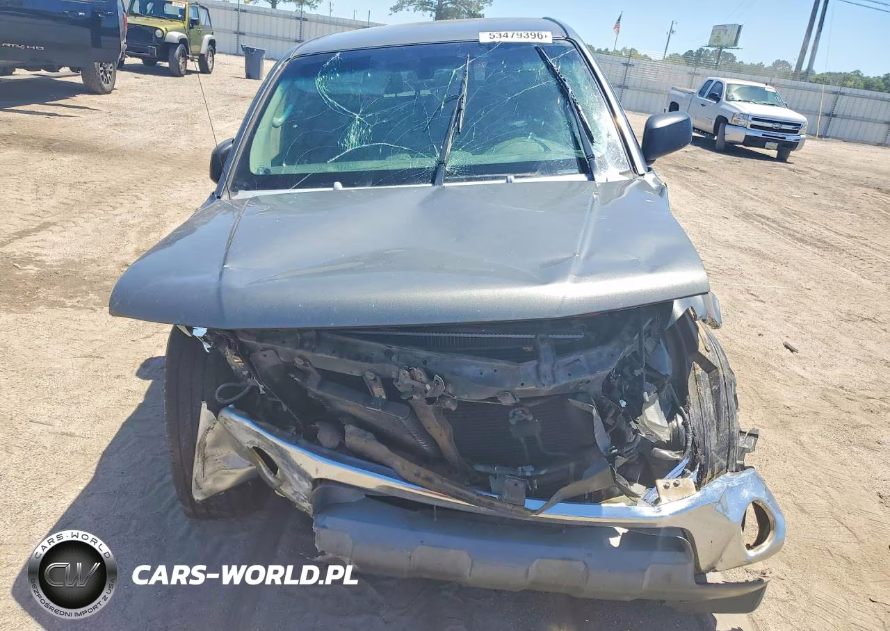 2006 Nissan Frontier Se VIN:1N6AD06W56C445228 - 5