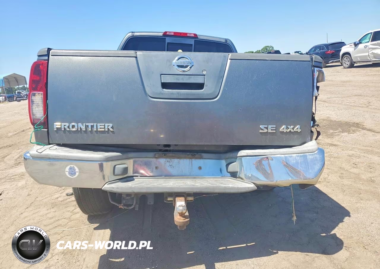 2006 Nissan Frontier Se VIN:1N6AD06W56C445228 - 6