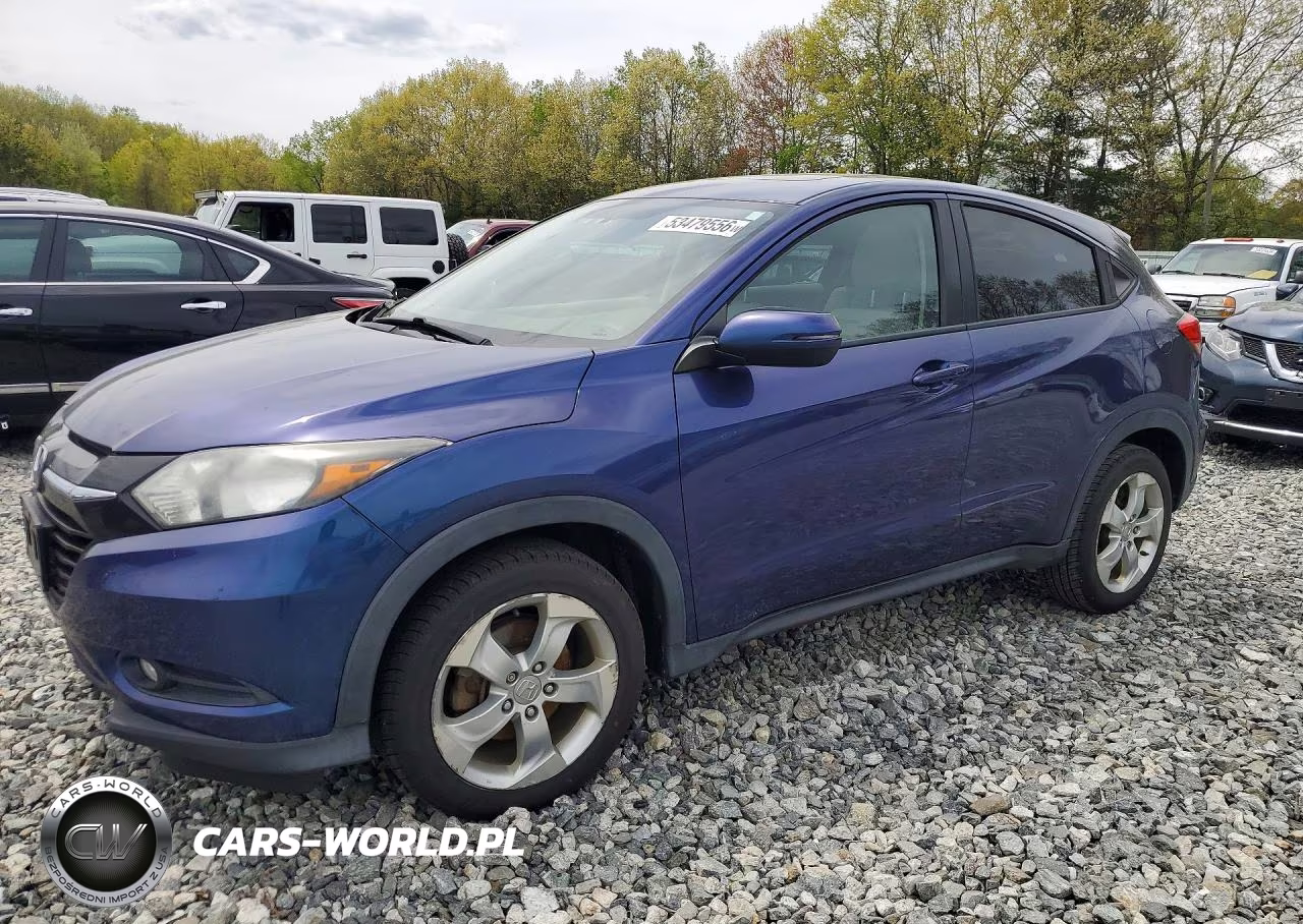 2016 Honda Hr-V Ex