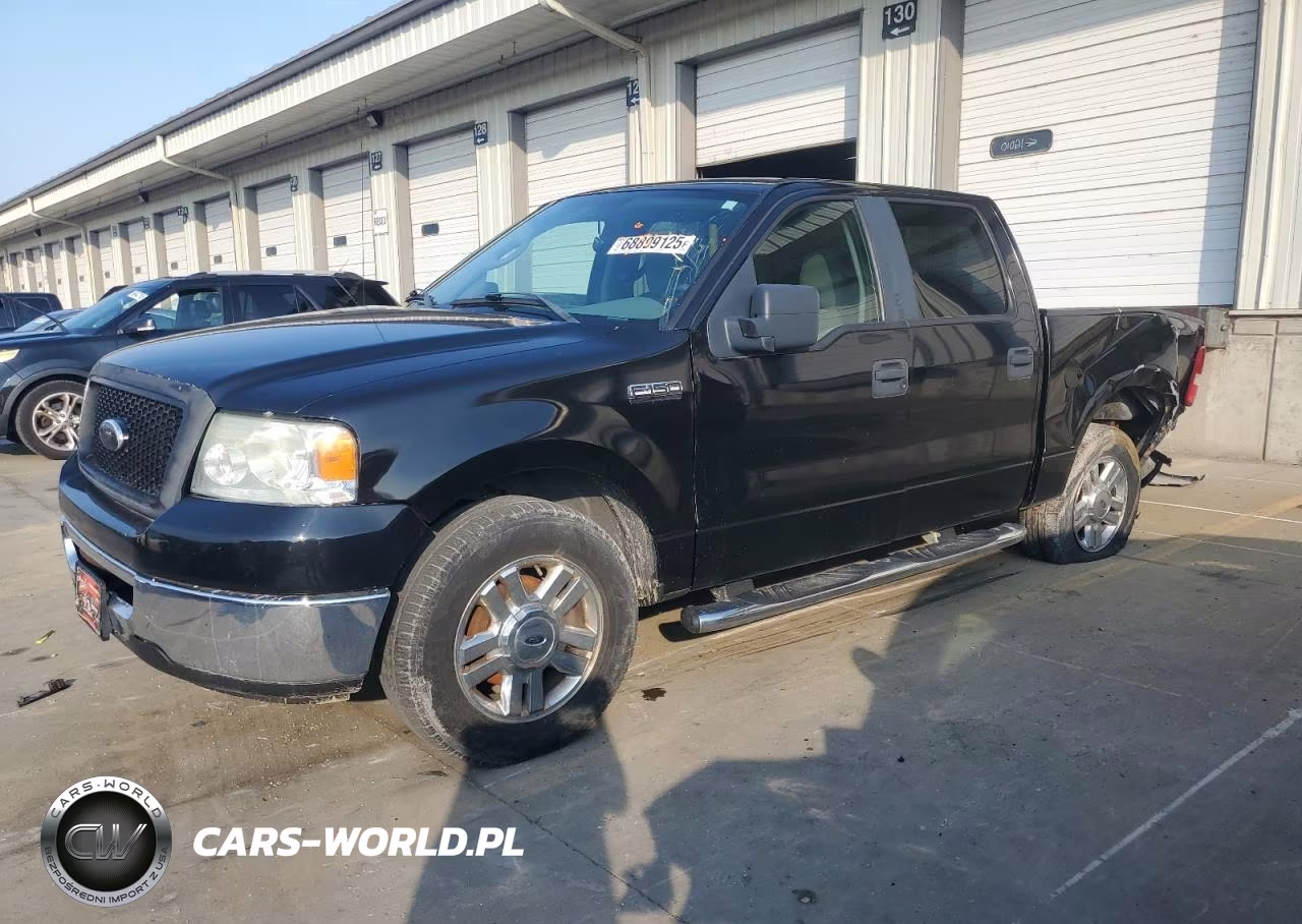 2007 Ford F150 Supercrew