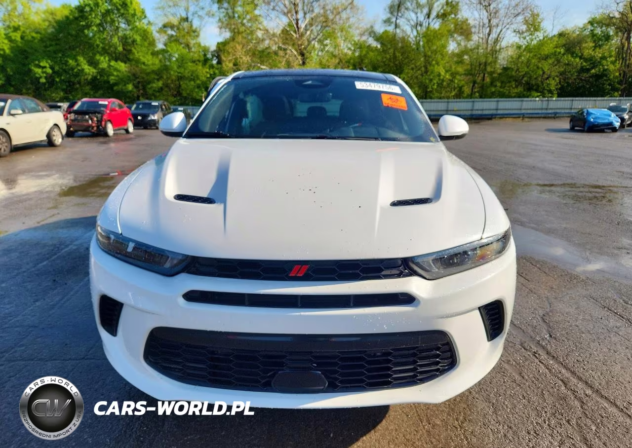2023 Dodge Hornet Gt Plus VIN:ZACNDFBN1P3A01482 - 5