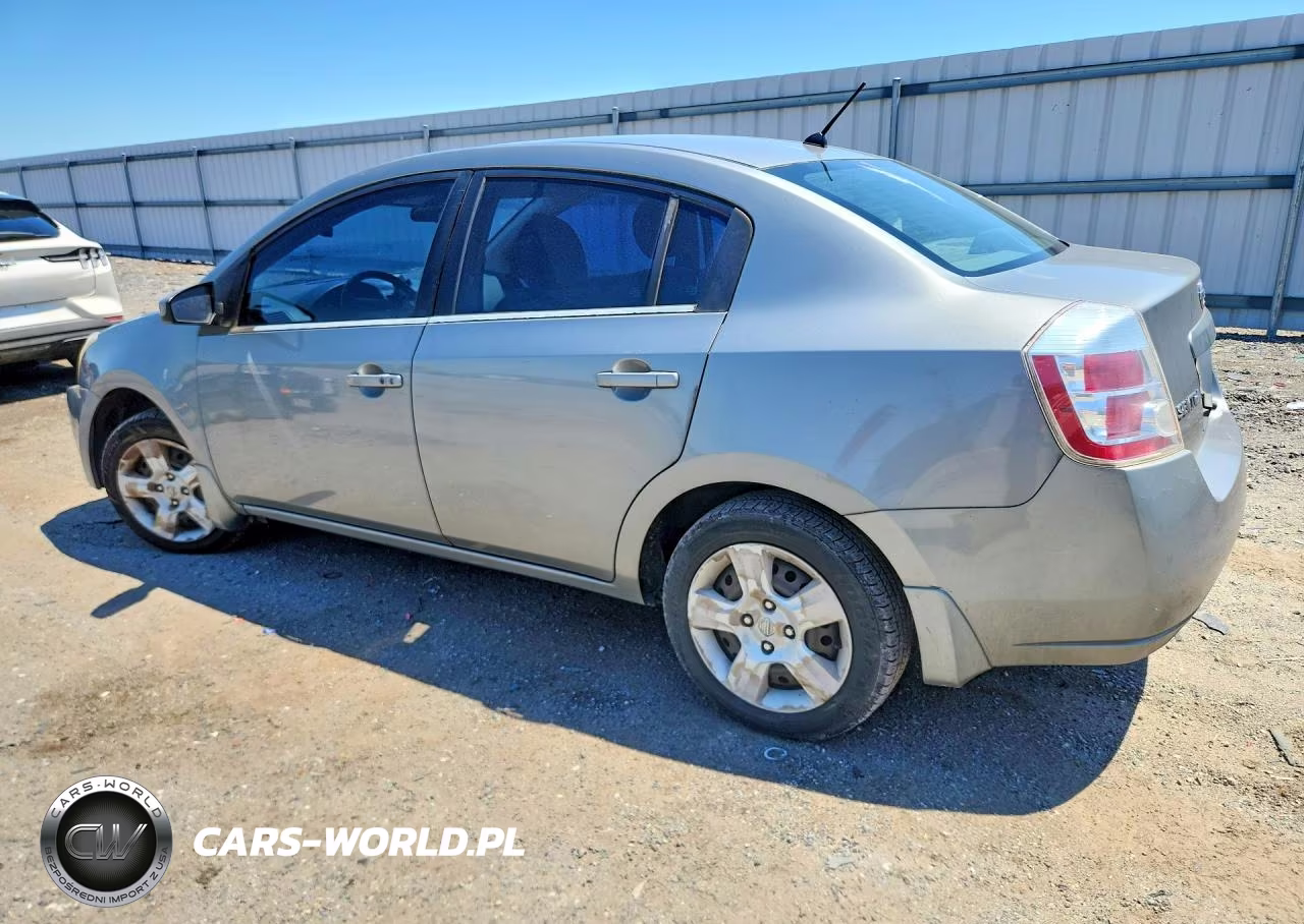 2007 Nissan Sentra 2.0 VIN:3N1AB61E97L636556 - 2