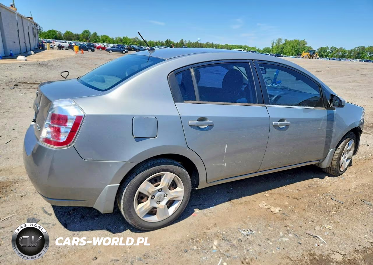 2007 Nissan Sentra 2.0 VIN:3N1AB61E97L636556 - 3