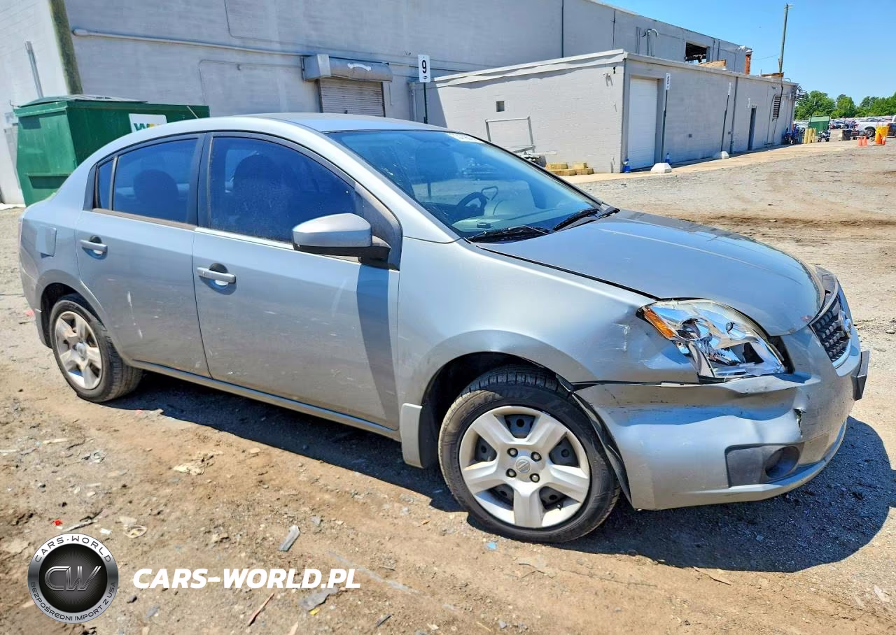 2007 Nissan Sentra 2.0 VIN:3N1AB61E97L636556 - 4