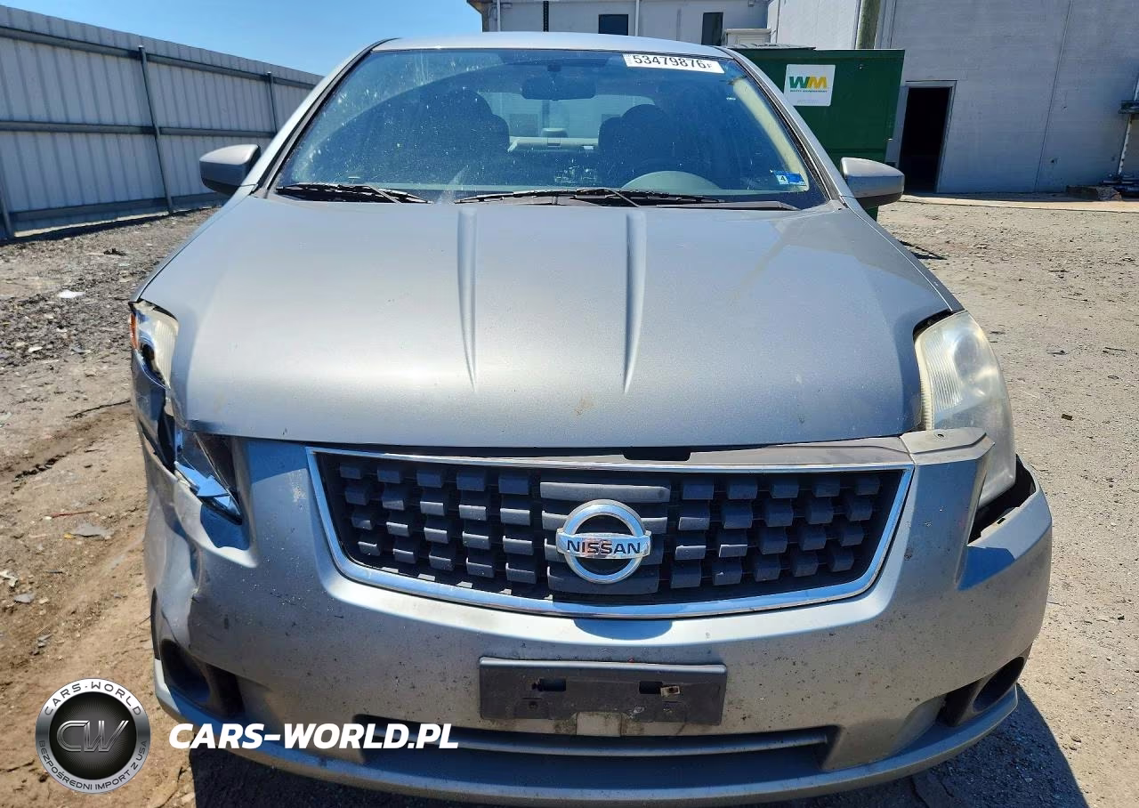 2007 Nissan Sentra 2.0 VIN:3N1AB61E97L636556 - 5