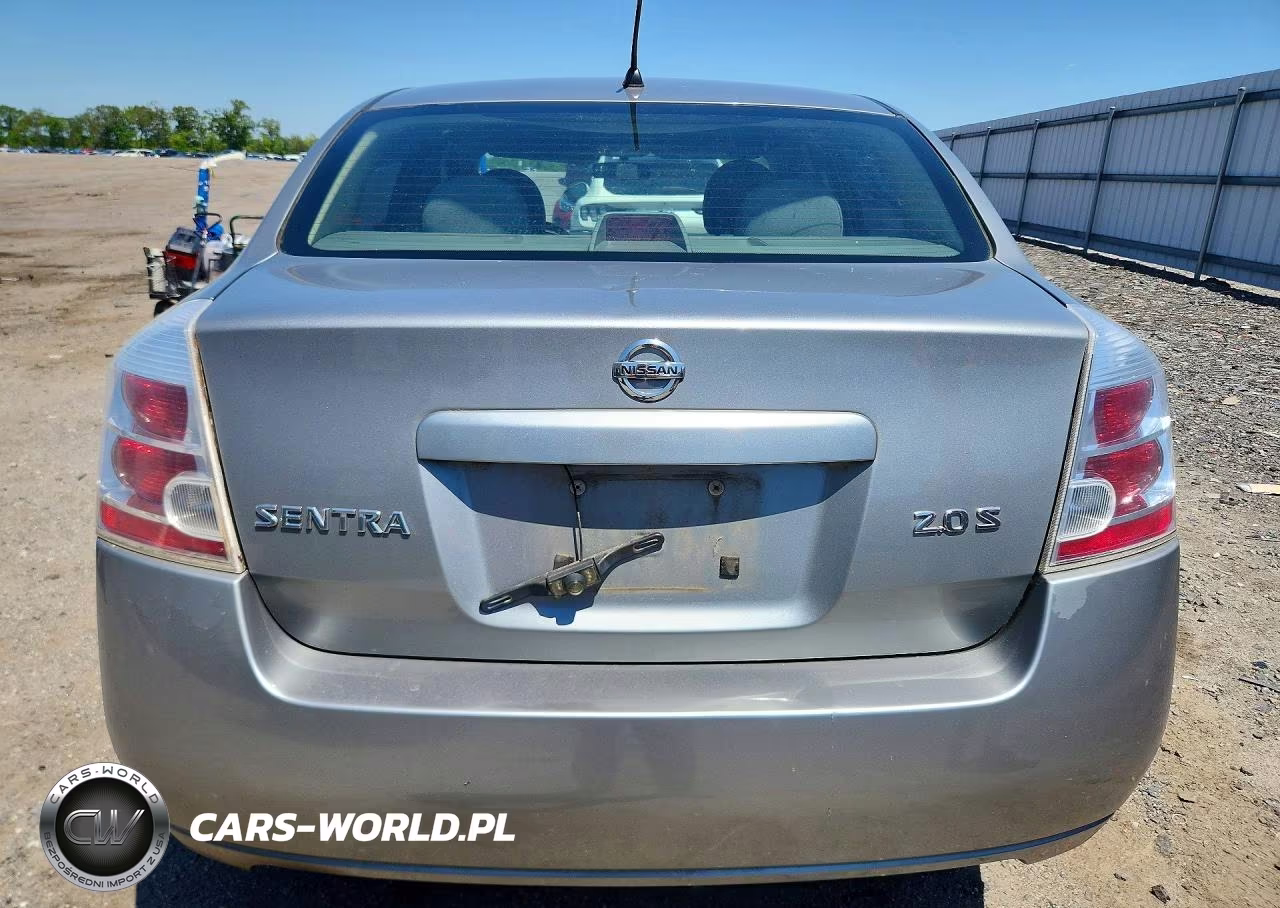 2007 Nissan Sentra 2.0 VIN:3N1AB61E97L636556 - 6