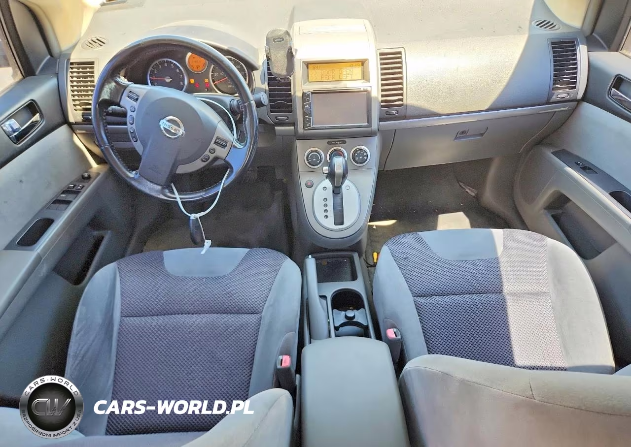 2007 Nissan Sentra 2.0 VIN:3N1AB61E97L636556 - 8