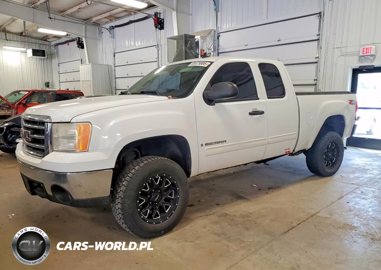 2008 GMC Sierra K1500