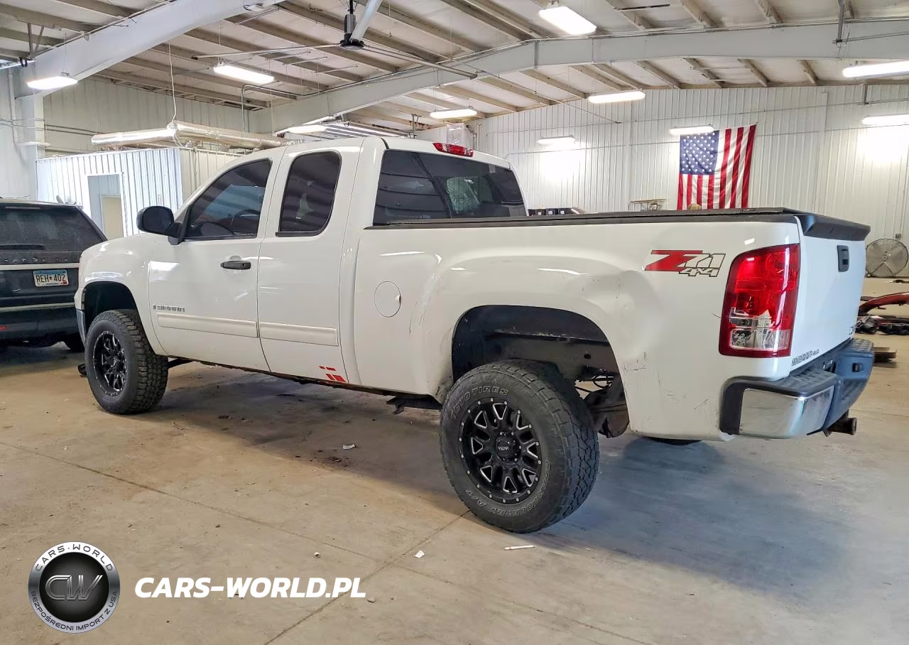 2008 GMC Sierra K1500 VIN:2GTEK19J581243580 - 2