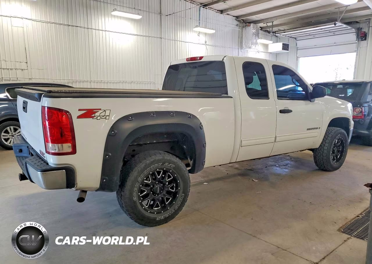 2008 GMC Sierra K1500 VIN:2GTEK19J581243580 - 3