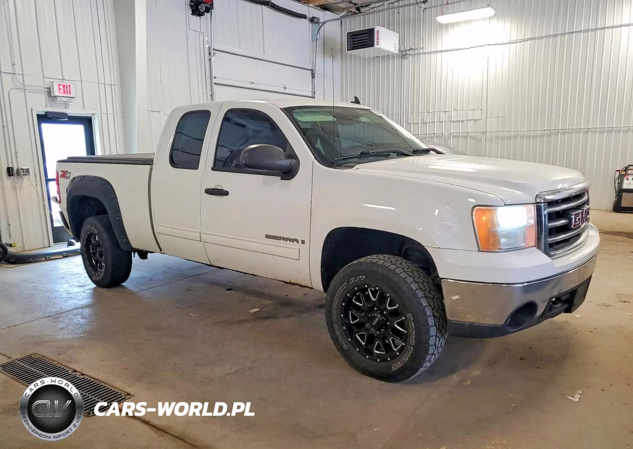 2008 GMC Sierra K1500 VIN:2GTEK19J581243580 - 4