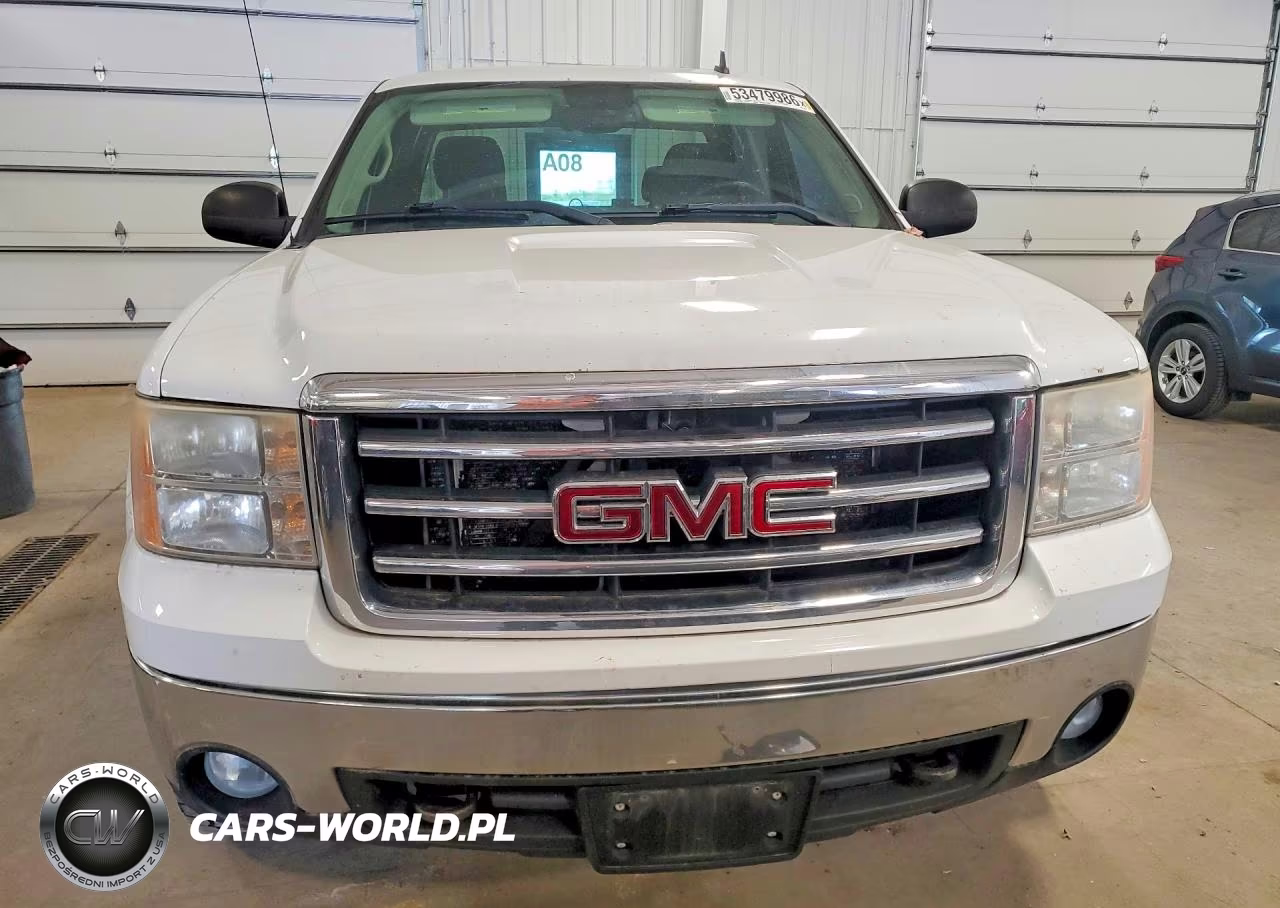 2008 GMC Sierra K1500 VIN:2GTEK19J581243580 - 5