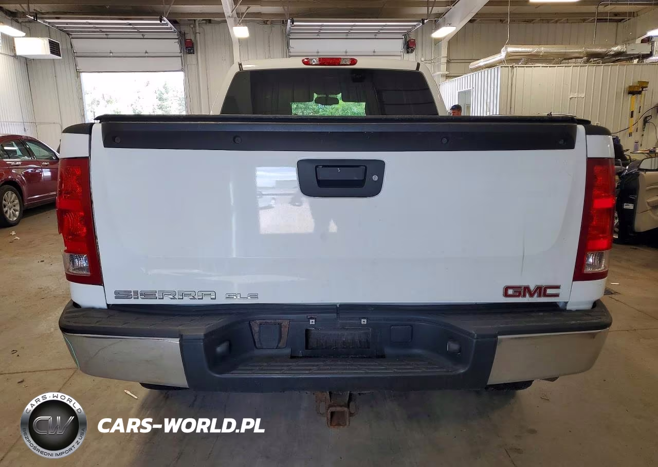 2008 GMC Sierra K1500 VIN:2GTEK19J581243580 - 6