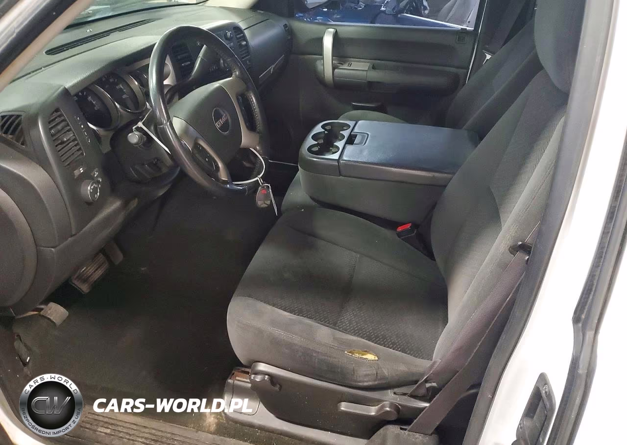 2008 GMC Sierra K1500 VIN:2GTEK19J581243580 - 7