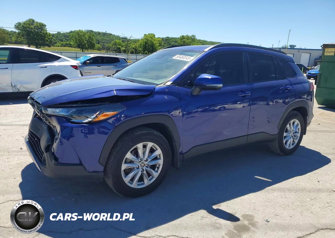 2022 Toyota Corolla Cross Le