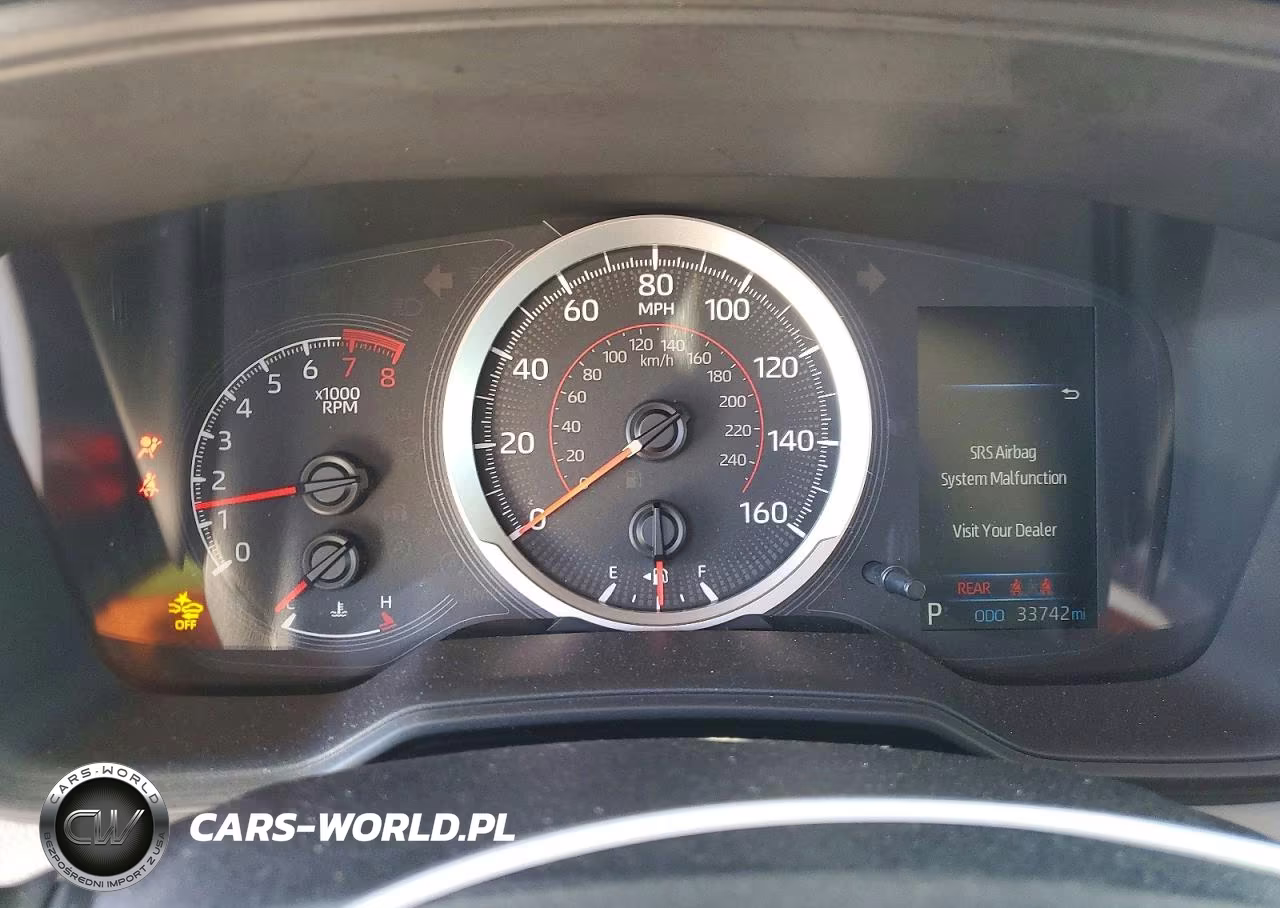 2022 Toyota Corolla Cross Le VIN:7MUBAABG3NV037625 - 9