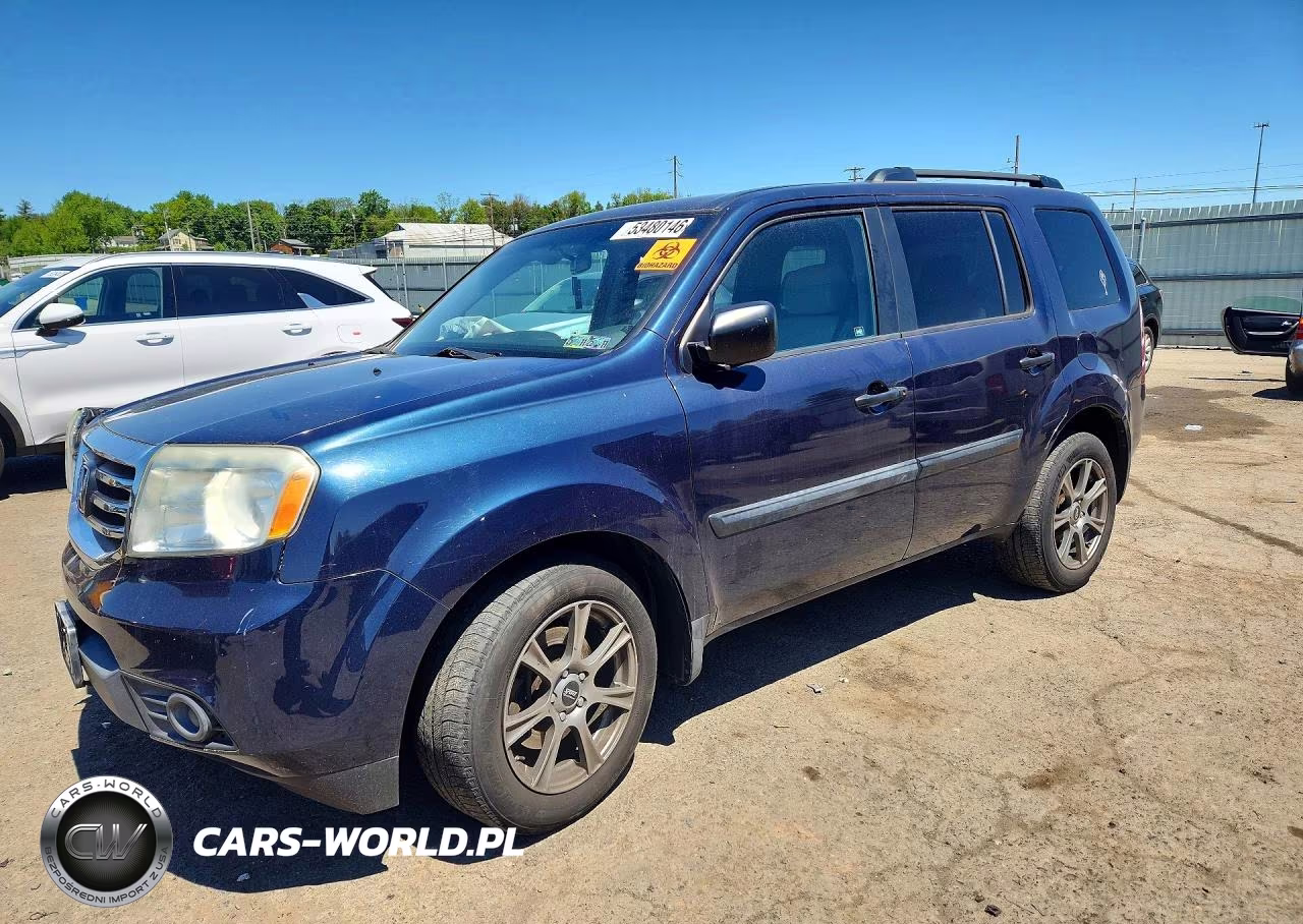 2012 Honda Pilot Lx