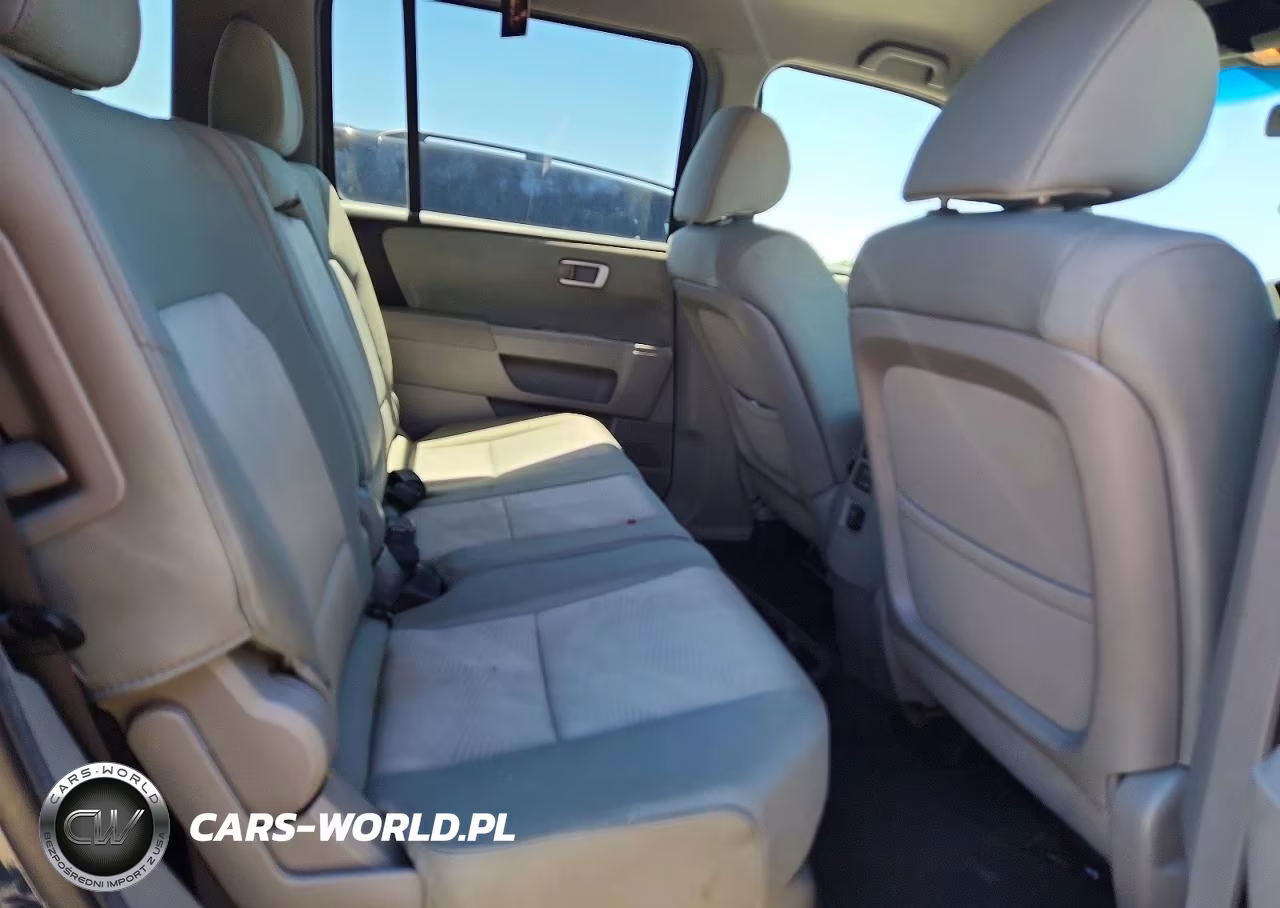 2012 Honda Pilot Lx VIN:5FNYF4H20CB039823 - 10