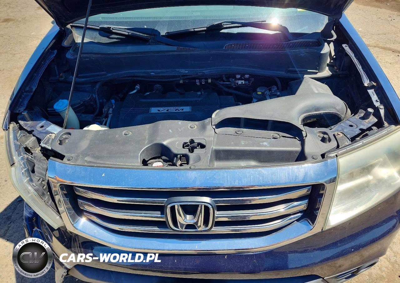 2012 Honda Pilot Lx VIN:5FNYF4H20CB039823 - 11