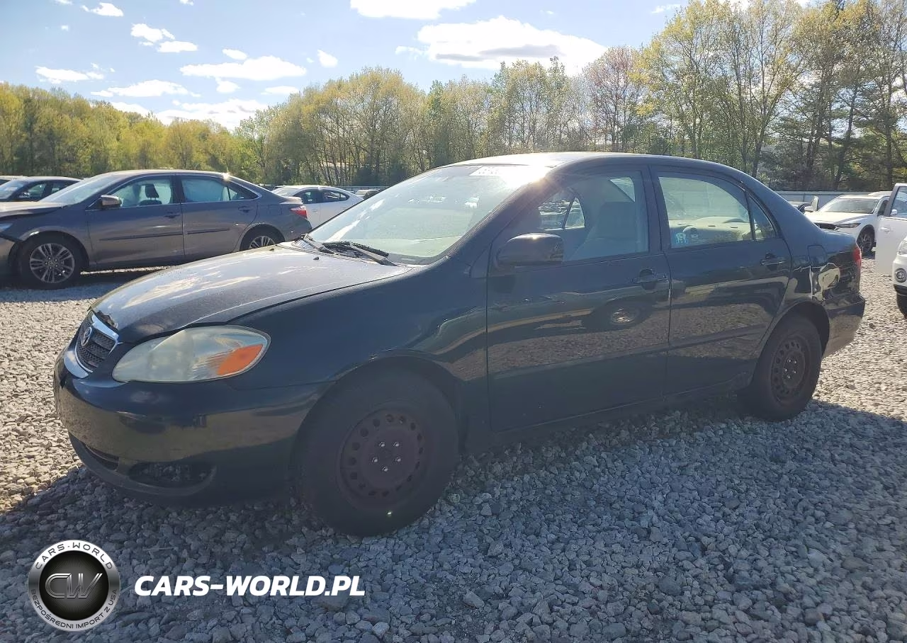 2007 Toyota Corolla Le