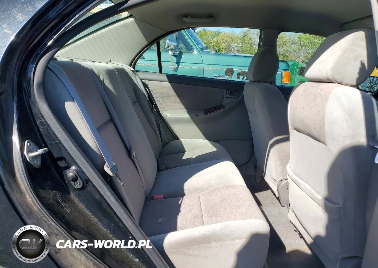 2007 Toyota Corolla Le VIN:2T1BR32E87C791659 - 10