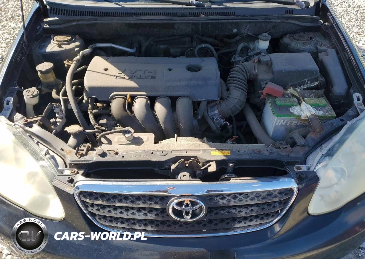 2007 Toyota Corolla Le VIN:2T1BR32E87C791659 - 11