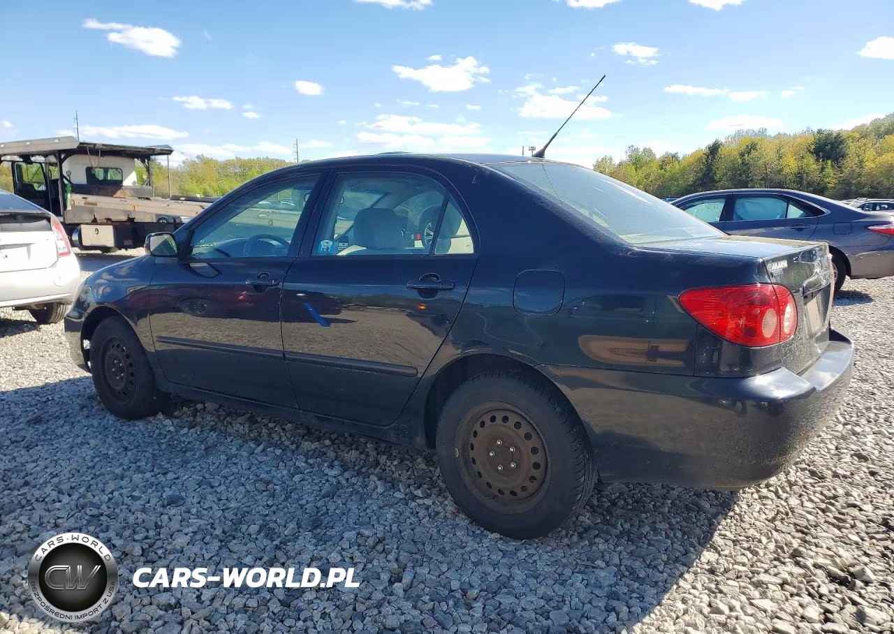 2007 Toyota Corolla Le VIN:2T1BR32E87C791659 - 2