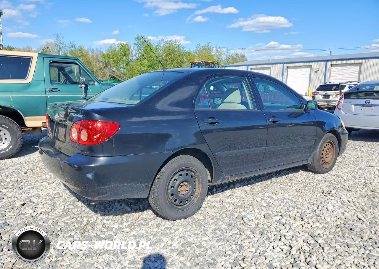 2007 Toyota Corolla Le VIN:2T1BR32E87C791659 - 3