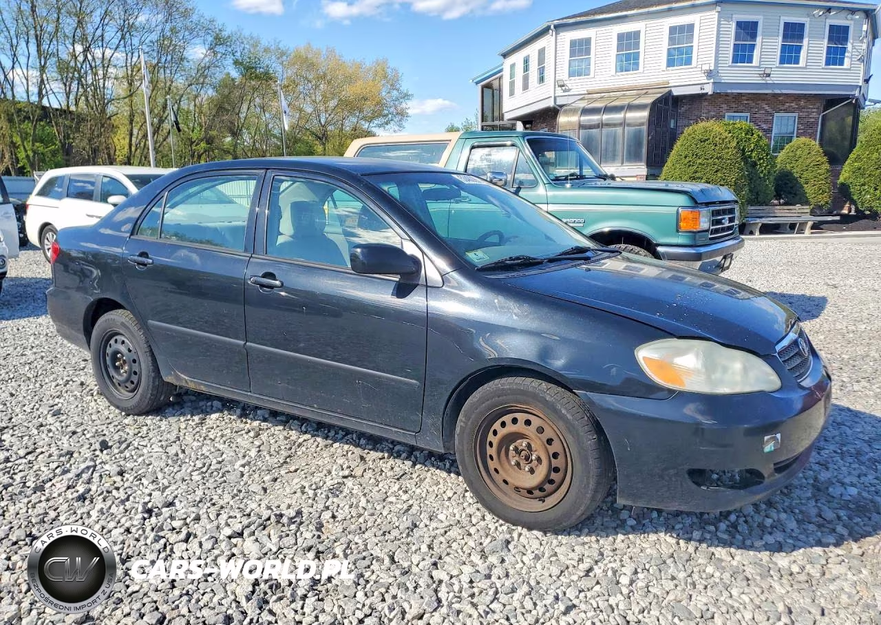 2007 Toyota Corolla Le VIN:2T1BR32E87C791659 - 4