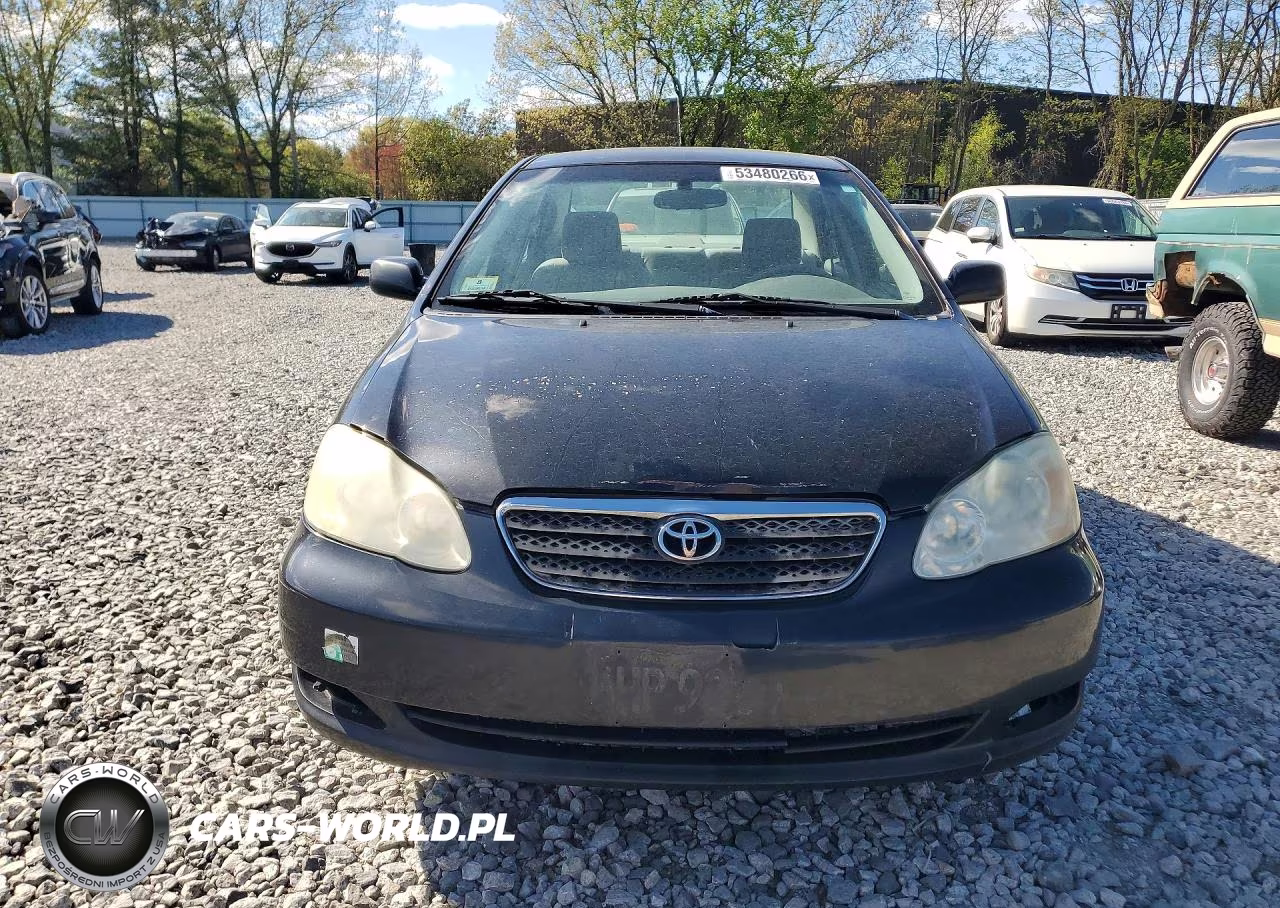 2007 Toyota Corolla Le VIN:2T1BR32E87C791659 - 5