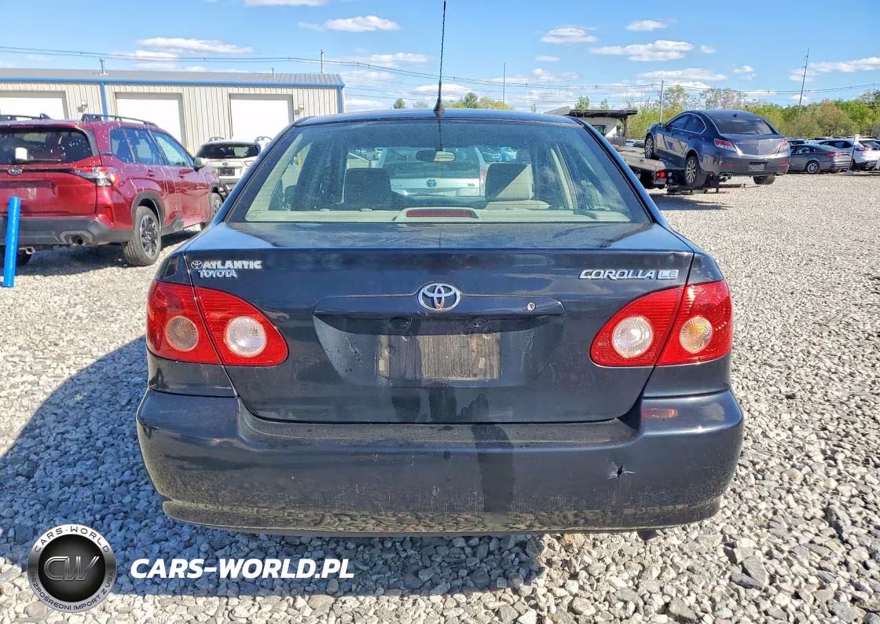 2007 Toyota Corolla Le VIN:2T1BR32E87C791659 - 6