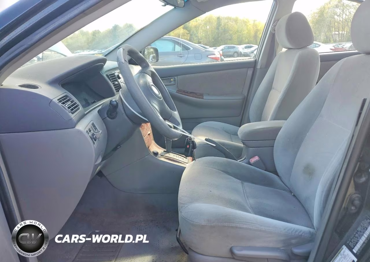 2007 Toyota Corolla Le VIN:2T1BR32E87C791659 - 7