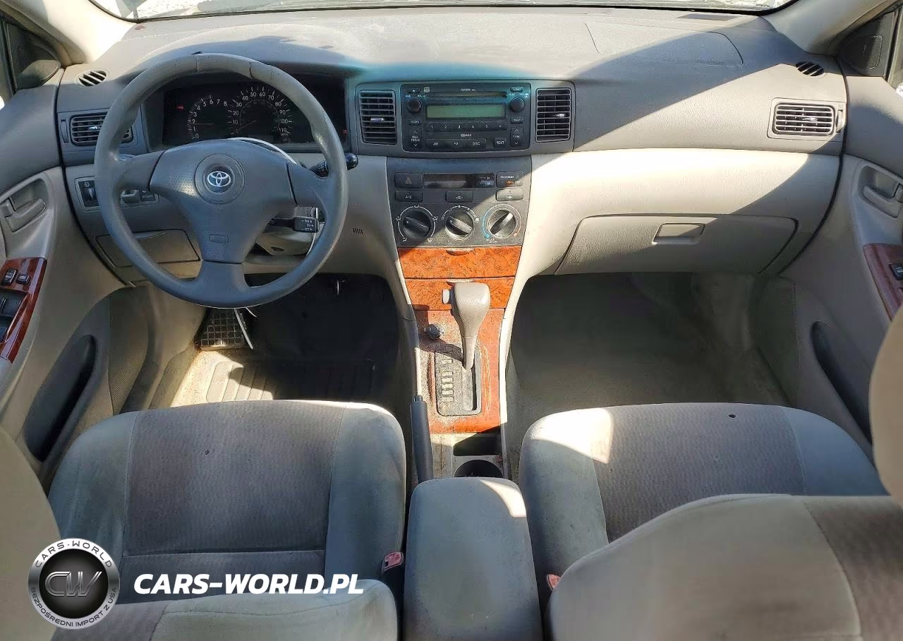 2007 Toyota Corolla Le VIN:2T1BR32E87C791659 - 8