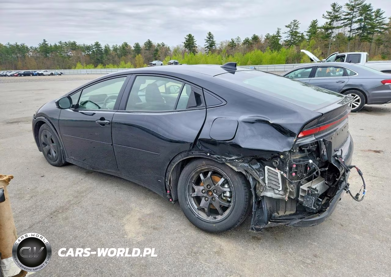 2025 Toyota Prius Le VIN:JTDADABU2S3028236 - 2