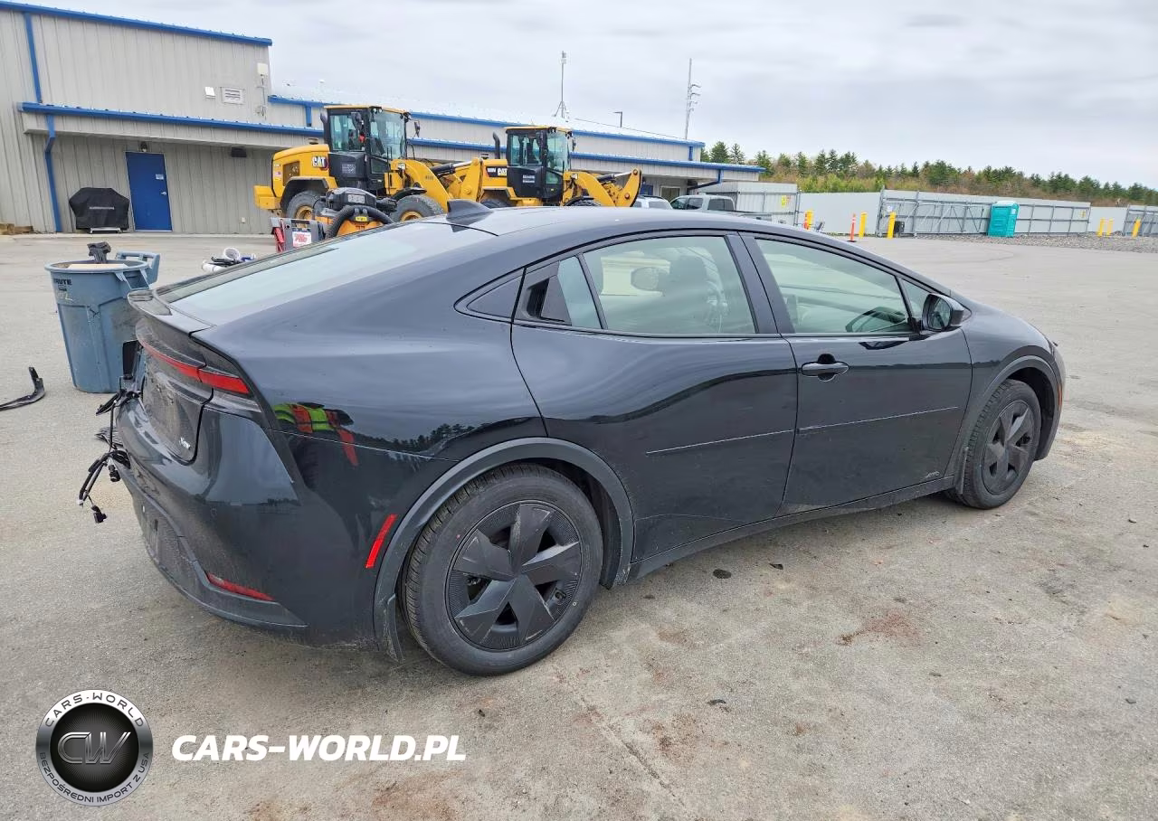 2025 Toyota Prius Le VIN:JTDADABU2S3028236 - 3