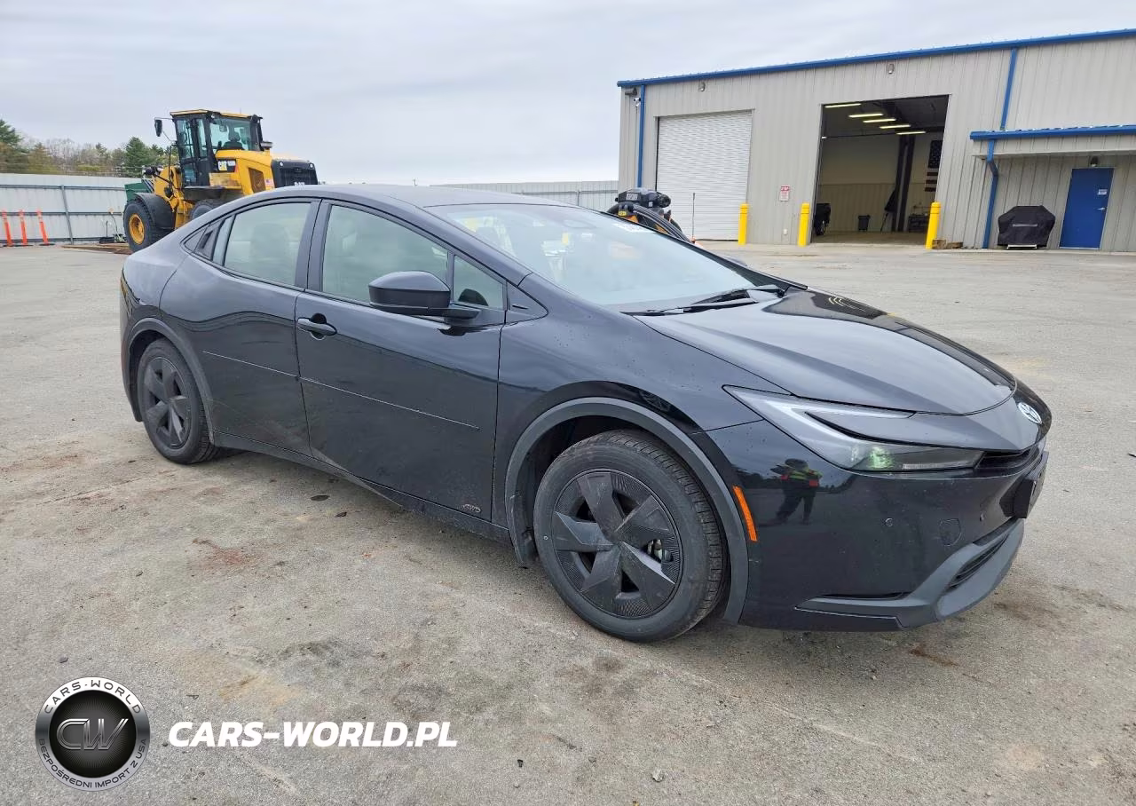 2025 Toyota Prius Le VIN:JTDADABU2S3028236 - 4