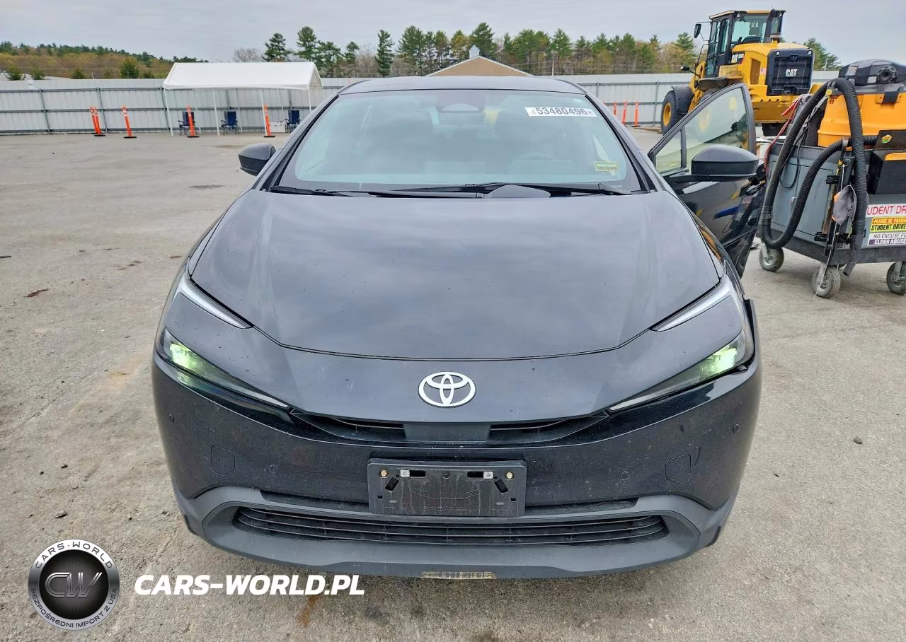 2025 Toyota Prius Le VIN:JTDADABU2S3028236 - 5