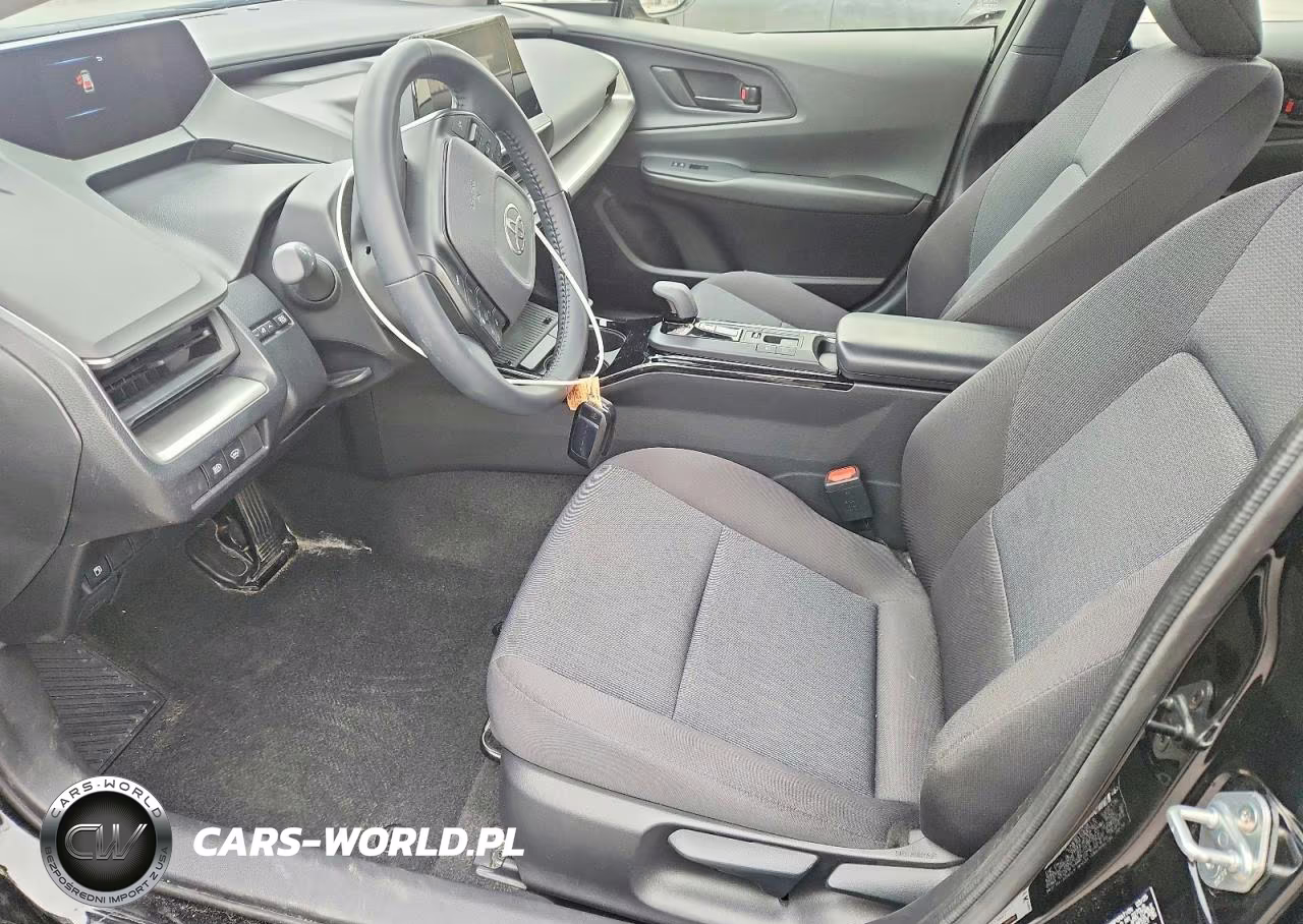 2025 Toyota Prius Le VIN:JTDADABU2S3028236 - 7