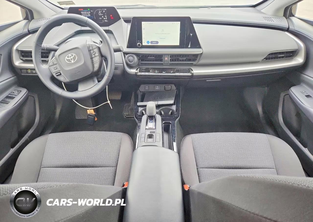 2025 Toyota Prius Le VIN:JTDADABU2S3028236 - 8