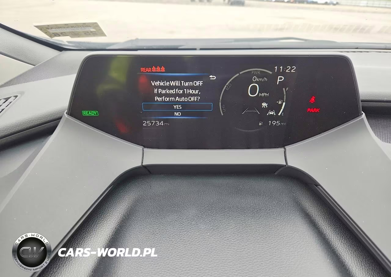 2025 Toyota Prius Le VIN:JTDADABU2S3028236 - 9
