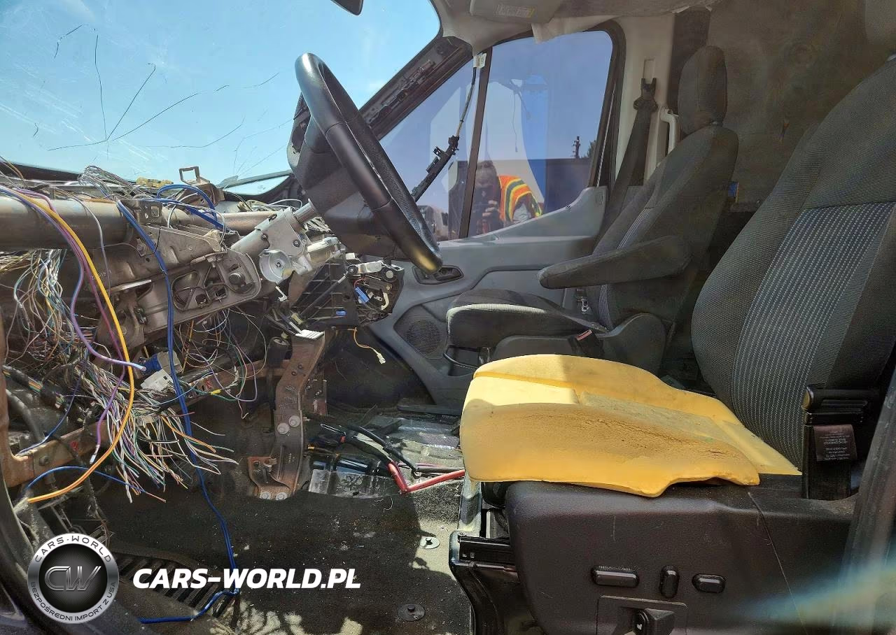 2017 Ford Transit T-350 VIN:1FBAX2CM5HKA45952 - 7