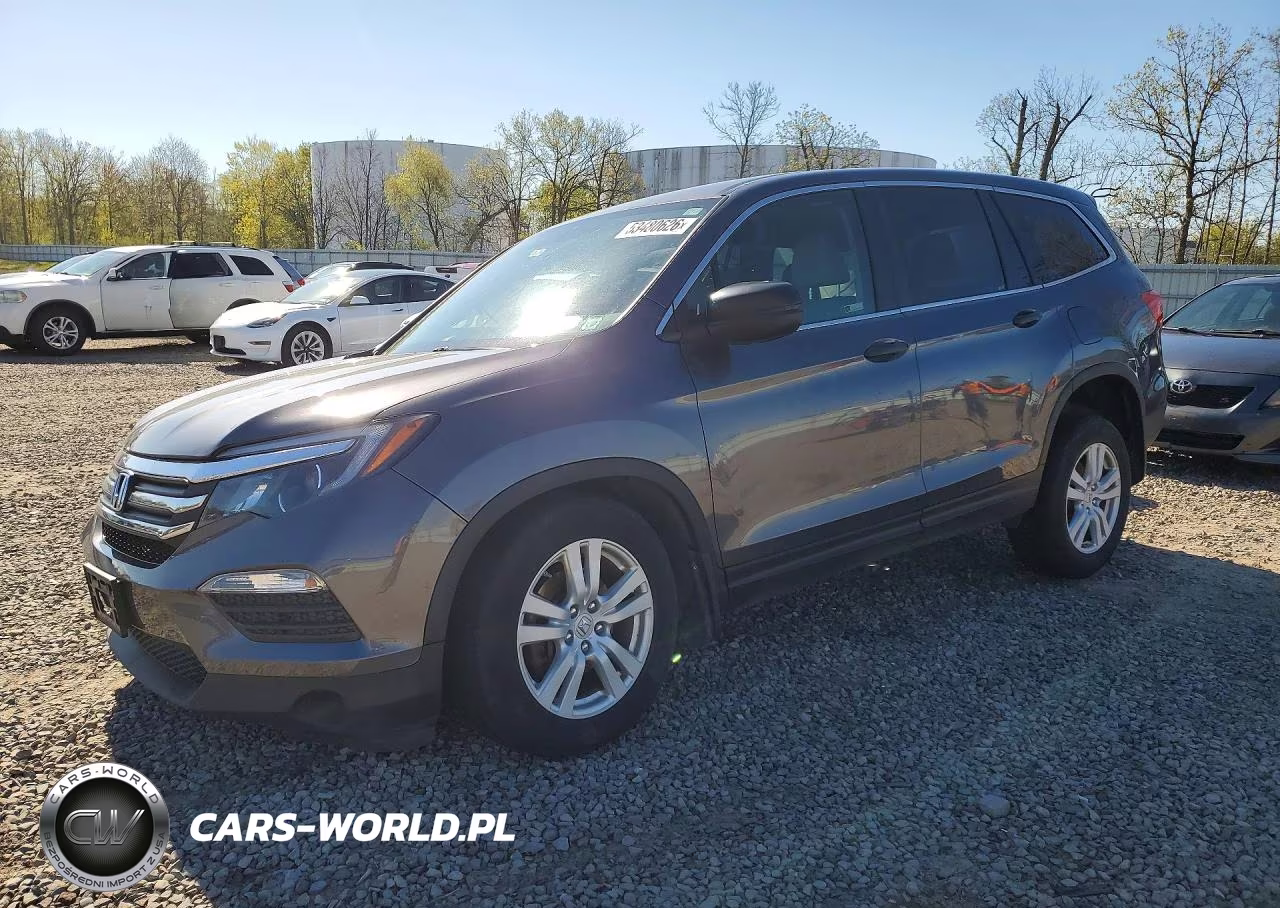 2018 Honda Pilot Lx