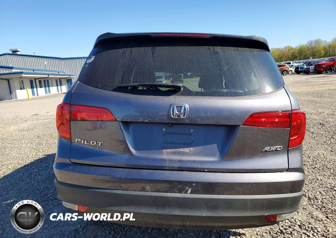 2018 Honda Pilot Lx VIN:5FNYF6H14JB029652 - 6
